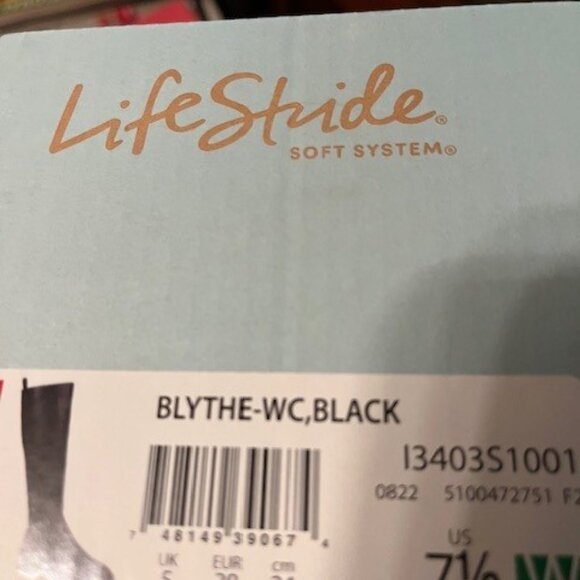 Life Stride wide calf tall boot. Size 7.5W. - Picture 4 of 5